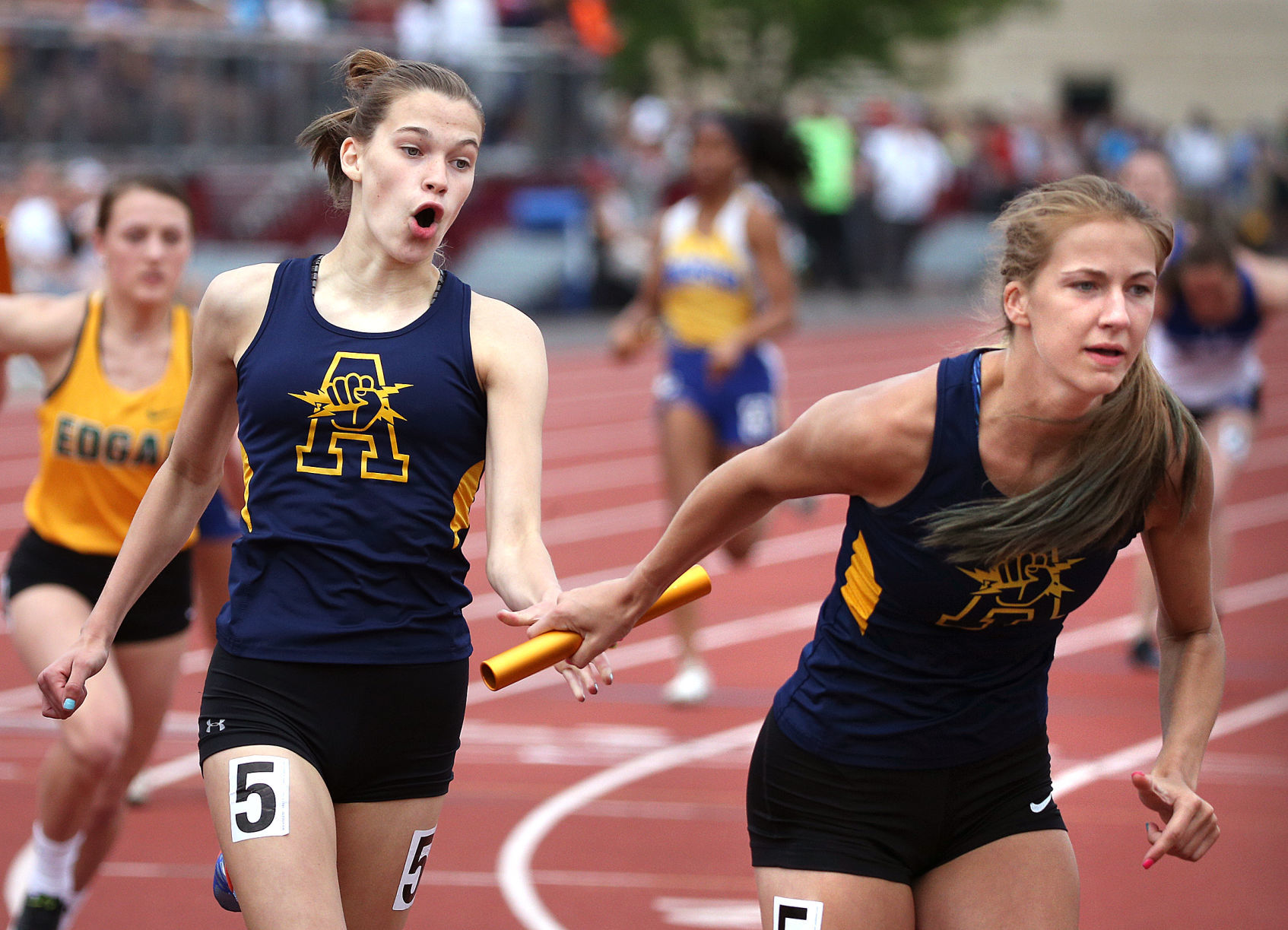 Saturday: WIAA state track and field meet